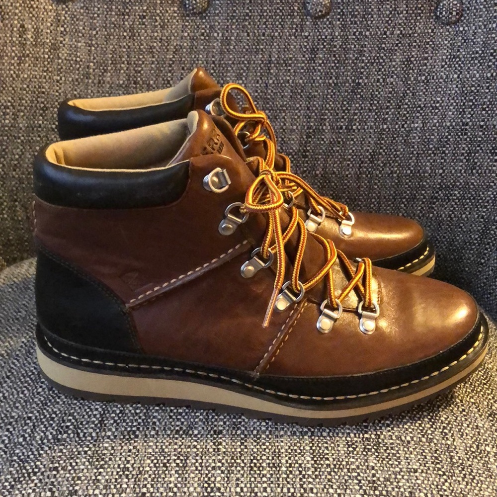 Sperry Brown Lace-up Boot
